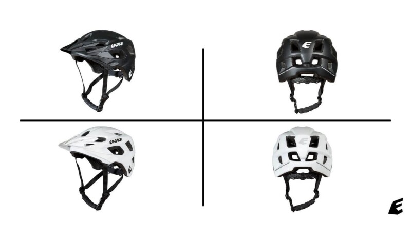 New EASSUN Bonaigua - Lightweight MTB Helmet in Two Colours