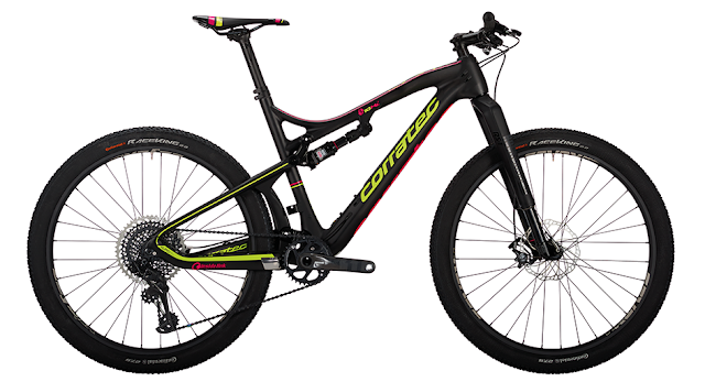 Corratec revealed their New 2018 Inside Link Carbon 10Hz Full Suspension Bikes