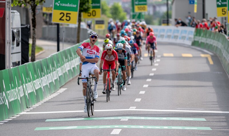 Tour de Suisse: Missile Mathieu van der Poel