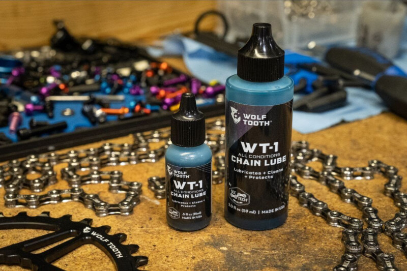 WT-1 Chain Lube: New Premium Synthetic Drivetrain Treatment