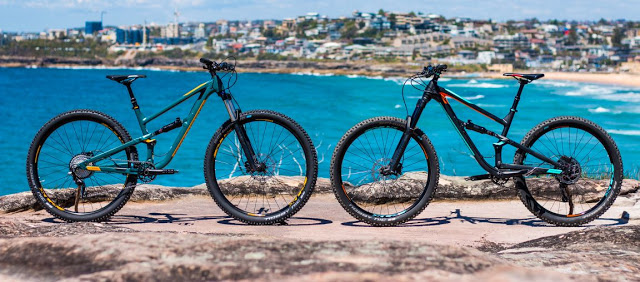 Polygon's New Siskiu T Full Suspension Trail Bike