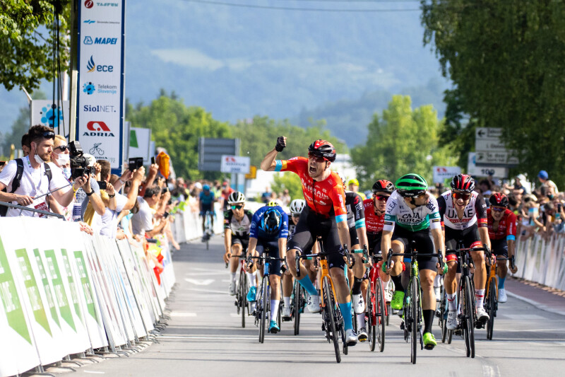 Phil Bauhaus Wins Stage 1 at Tour of Slovenia
