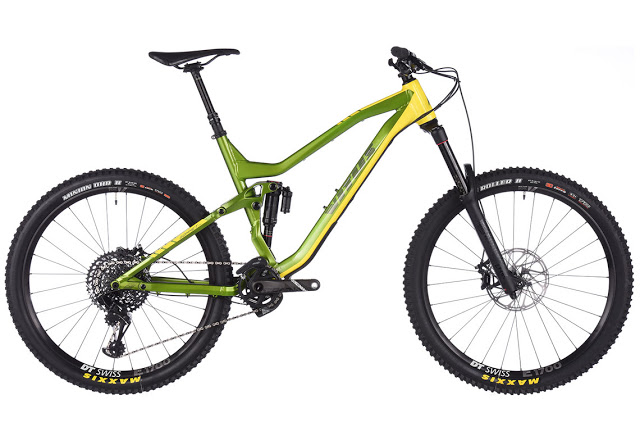 The New Sommet Full Suspension MTB Bikes from Vitus Bikes