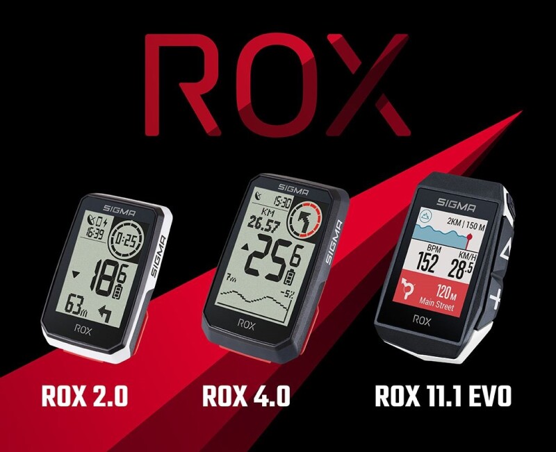 SIGMA Present their GPS Bike Computers ROX 2.0, ROX 4.0 and ROX 11.1 EVO