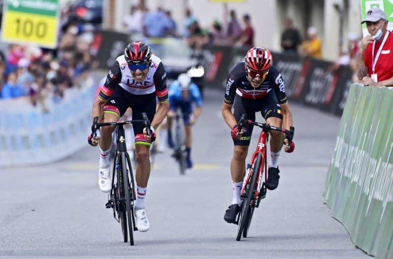 Andreas Kron Delivers Lotto Soudal Second Victory of the Day at Tour de Suisse