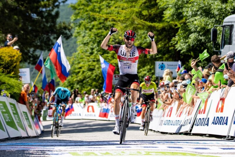 Ulissi Takes Emotional Victory in Slovenia