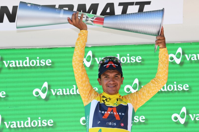 Carapaz Wins Tour de Suisse