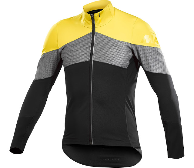 Mavic's New Cosmic Pro H2O Vision Jacket and Vision App