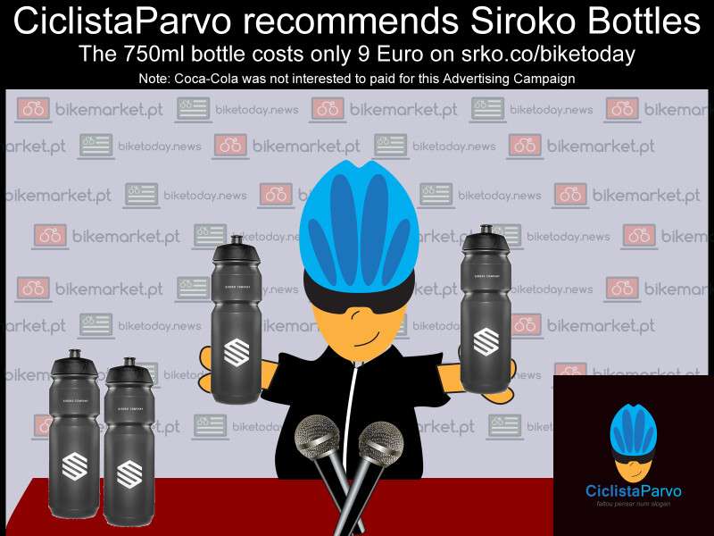 CiclistaParvo recommends Siroko Bottles