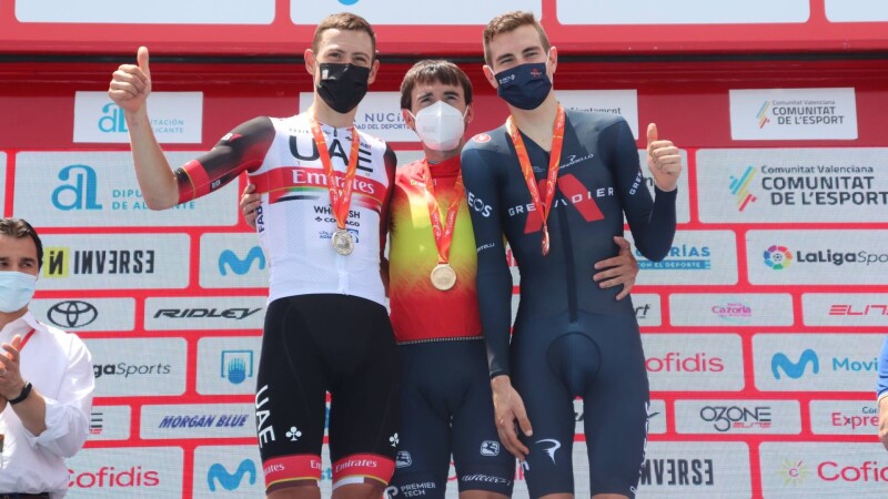 Ion Izagirre Crowned Spanish ITT Champion