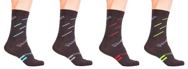 New Cycling Compression Socks by veloToze