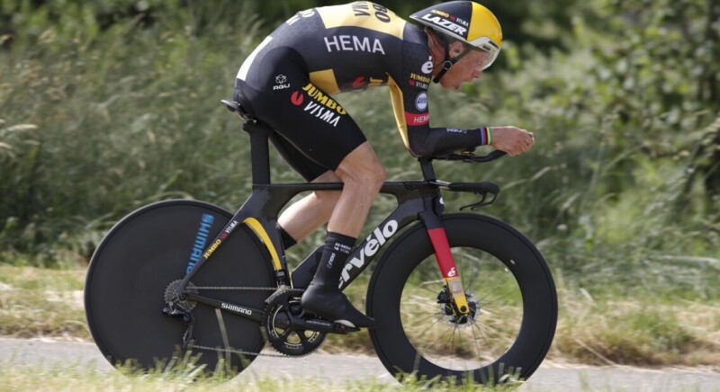 Martin Clinches Tenth German Time Trial Title
