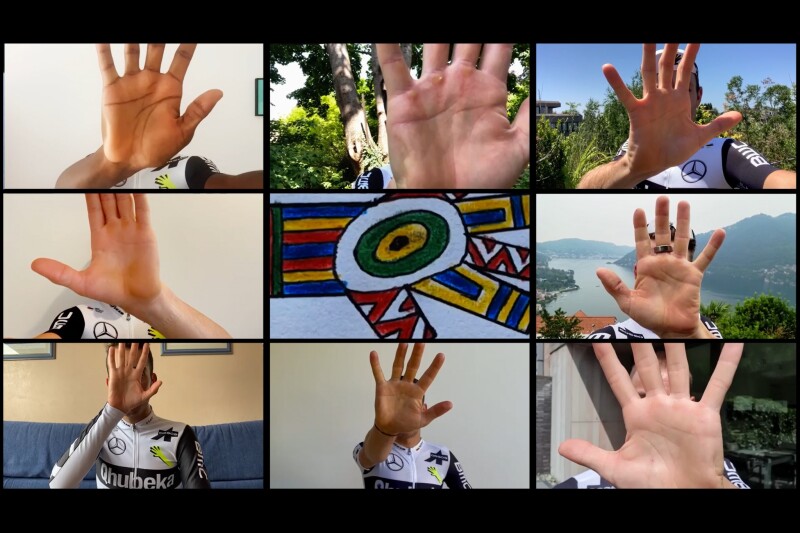 Dlamini Makes History as Team Qhubeka ASSOS Name Tour de France Line-Up