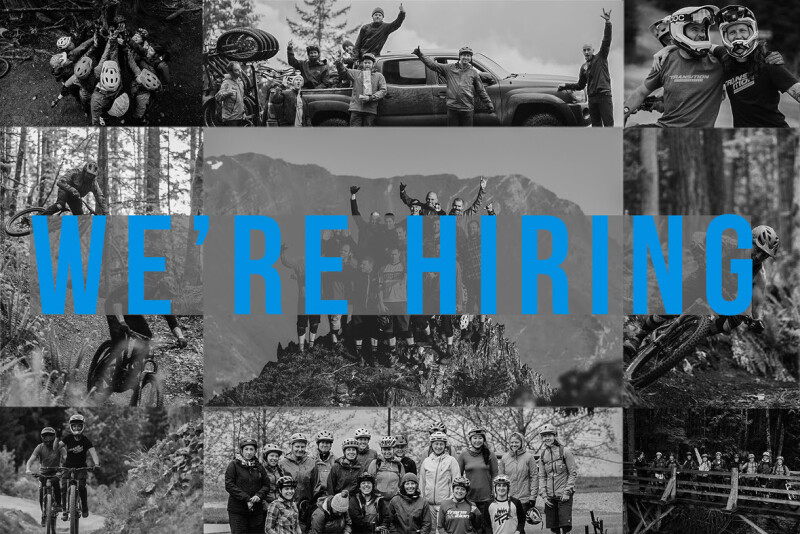 Job Offer By Transition Bikes - Facilities Maintenance