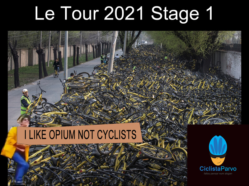 Le Tour 2021 Stage 1