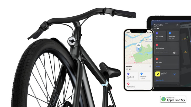 VanMoof S3 and X3 Now Work with Apple’s Find My App