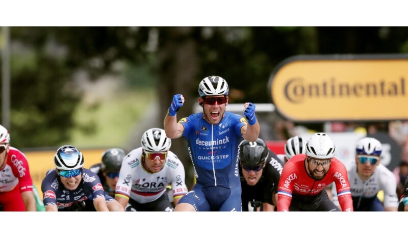 Mark Cavendish Wins Again at the Tour de France