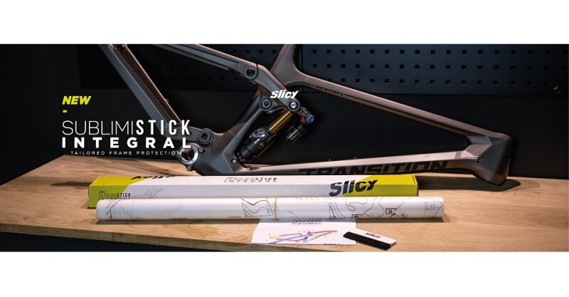 Protect Your Entire Bike with Slicy Integral Sublimistick