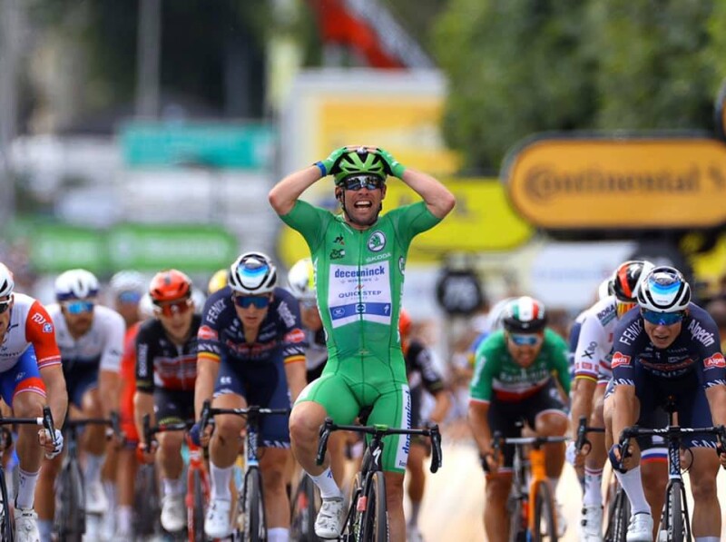 Tour de France: Cavendish Crowned King of Châteauroux