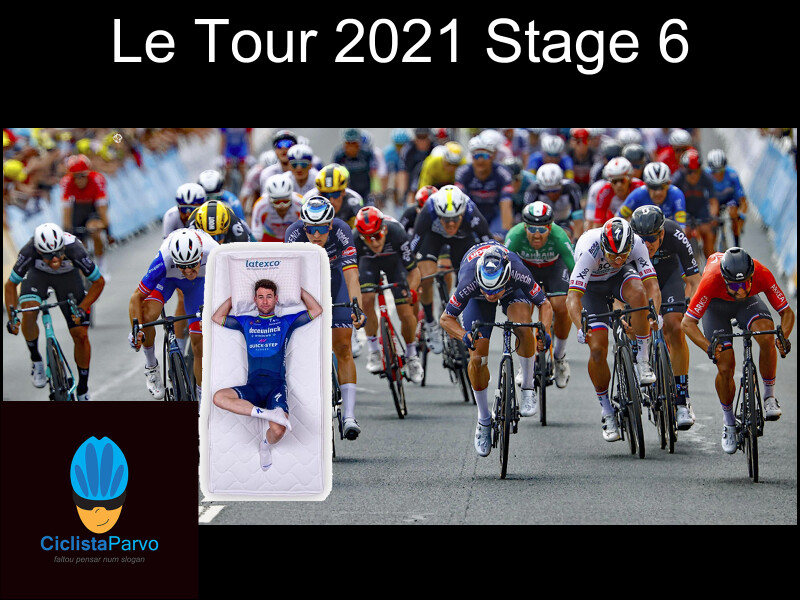 Le Tour 2021 Stage 6