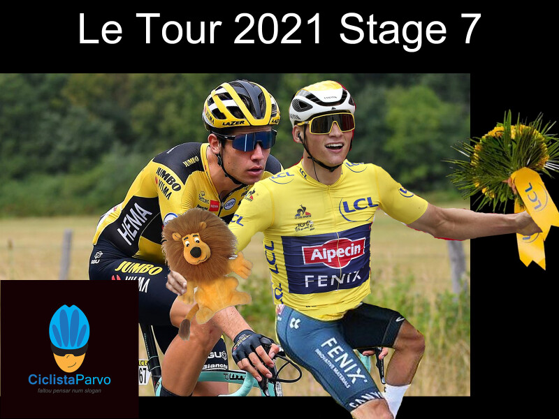 Le Tour 2021 Stage 7