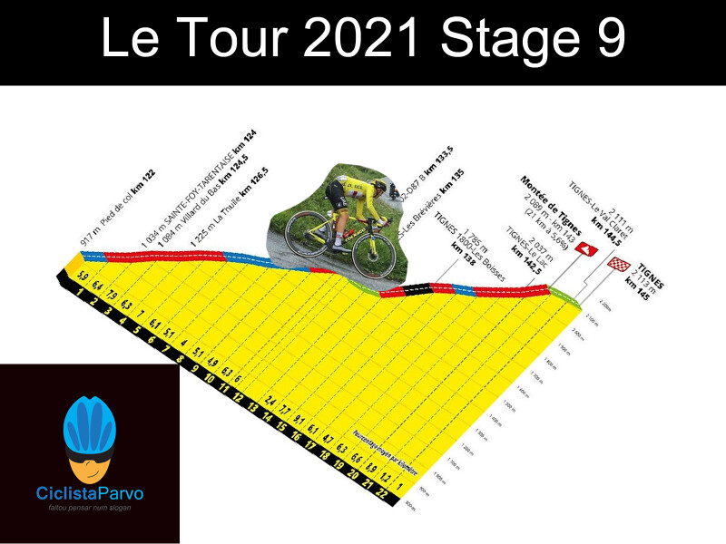 Le Tour 2021 Stage 9