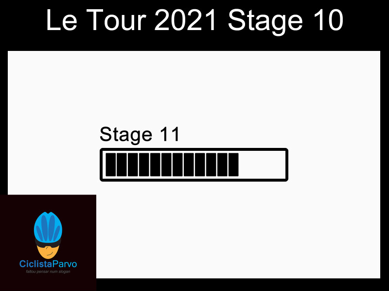 Le Tour 2021 Stage 10