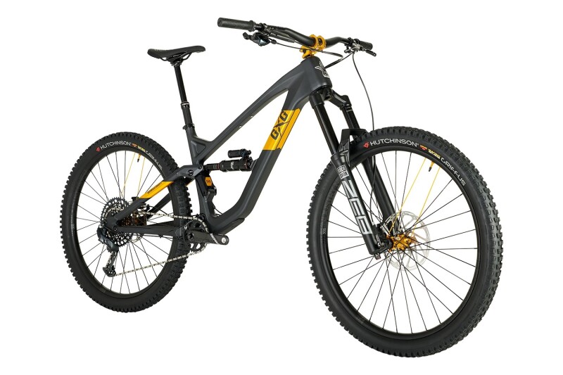 Introducing: The "Rally Like Barelli" Signature Gnarvana Build