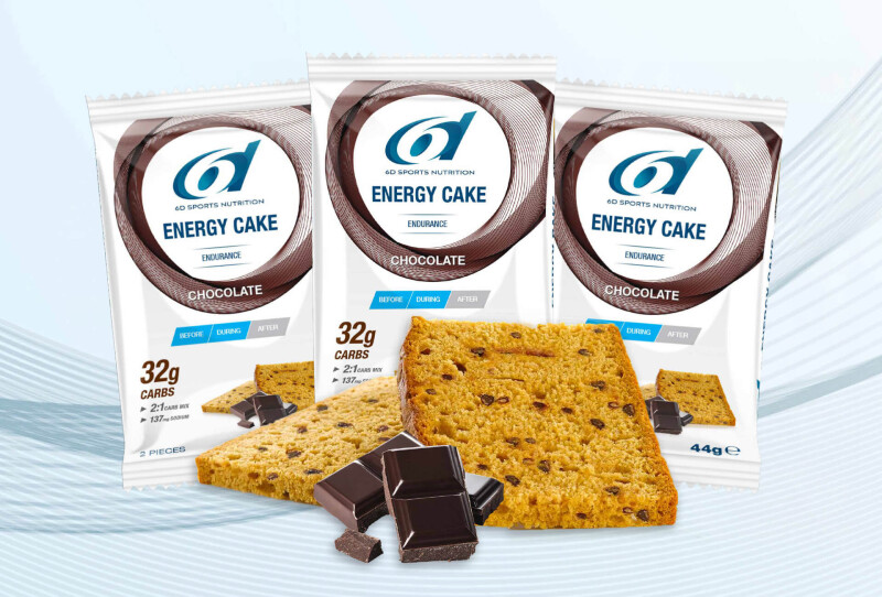 New Energy Cake Chocolate! Extra-Delicious with Real Pieces of Chocolate