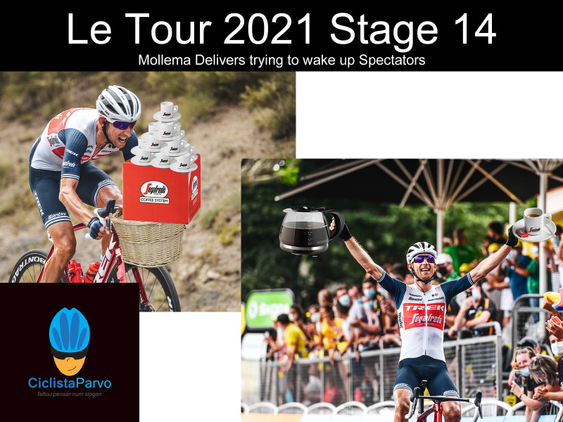 Le Tour 2021 Stage 14