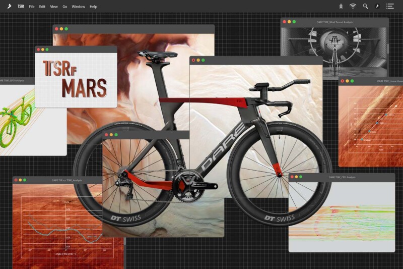 New Color - DARE TSRf Mars Red