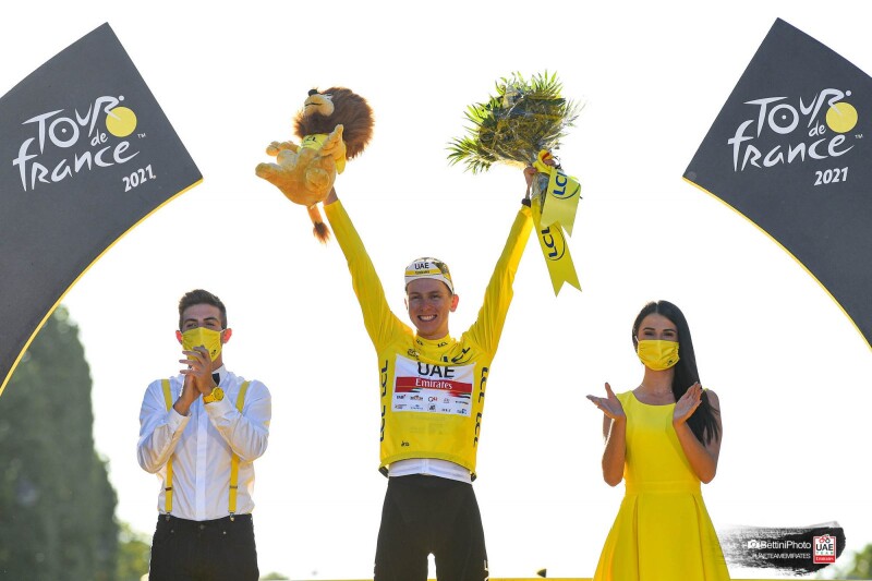 Pogačar Crowned Tour de France Champion in Paris