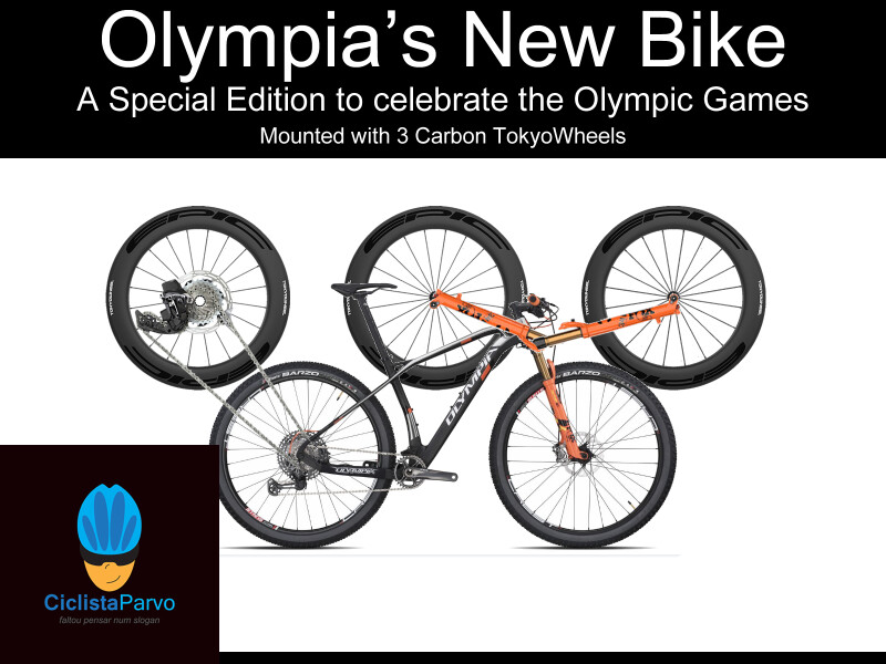 Olympia’s New Bike