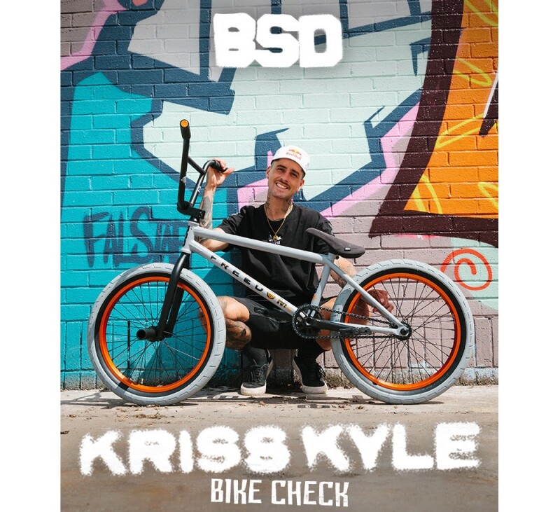 Kriss Kyle Bike Check Video