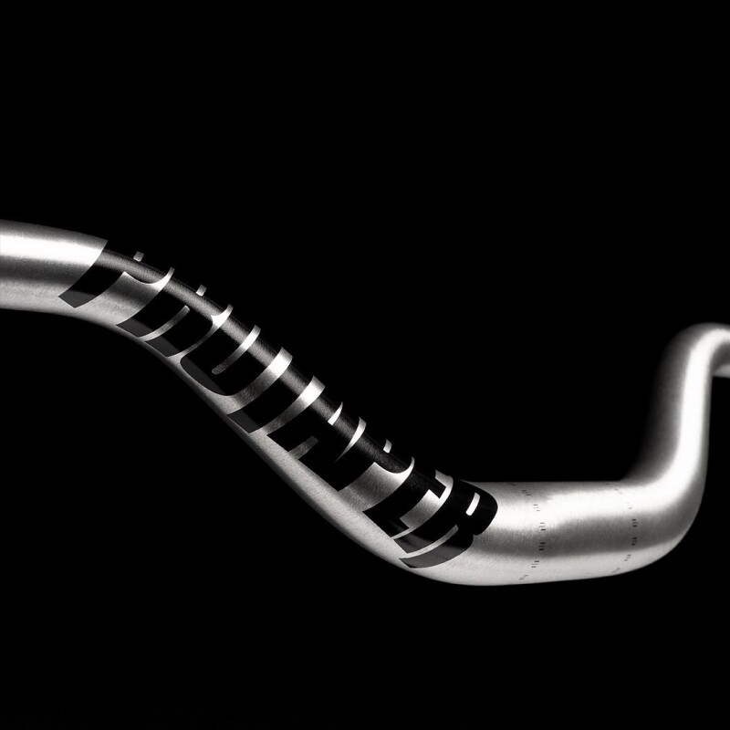 New ProTaper 3" Rise Polished Handlebar