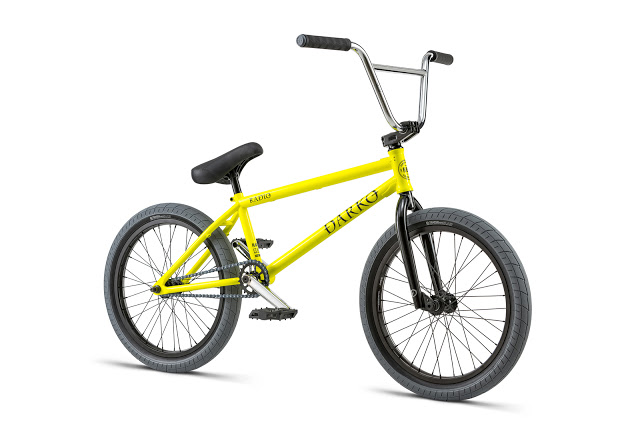 The New 2018 Darko BMX from Radio Bikes