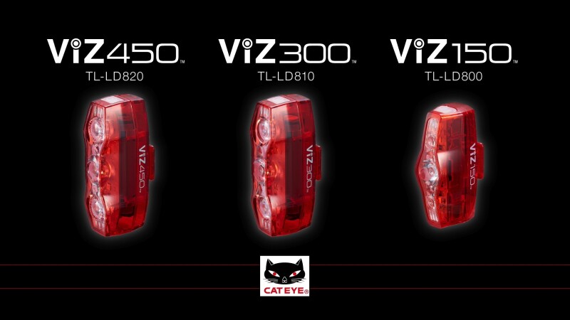 ViZ Series, Cateye's New Products in the Safety Light Range
