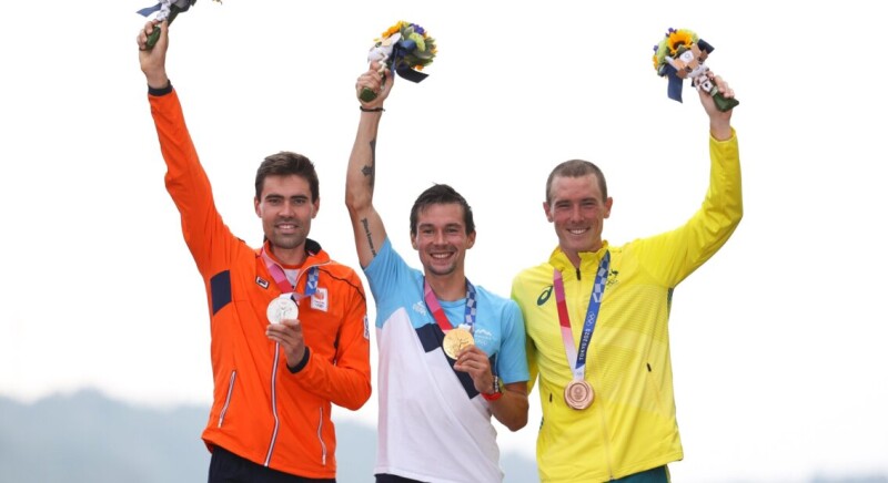 Roglic and Dumoulin Race to Gold and Silver in Olympic Time Trial