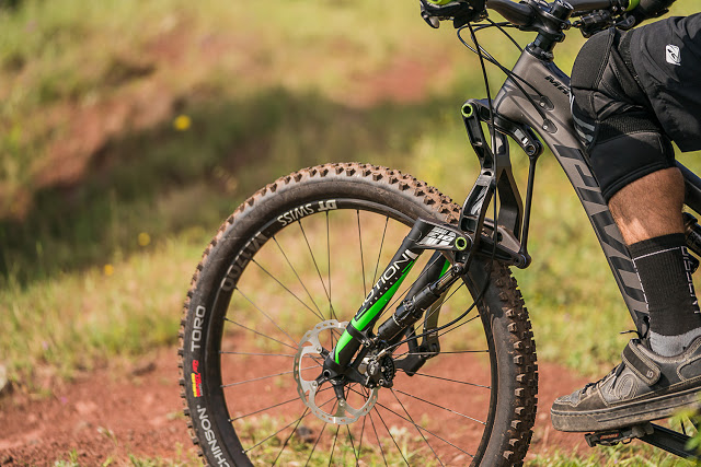 Take a look to the New E18 Fork from Motion Ride