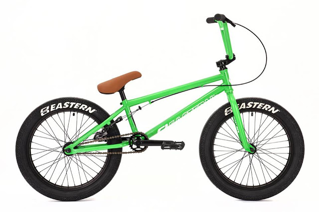 Eastern Bikes presented the New 2018 Traildigger BMX
