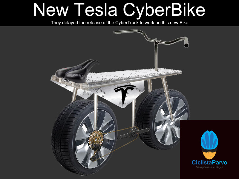 New Tesla CyberBike
