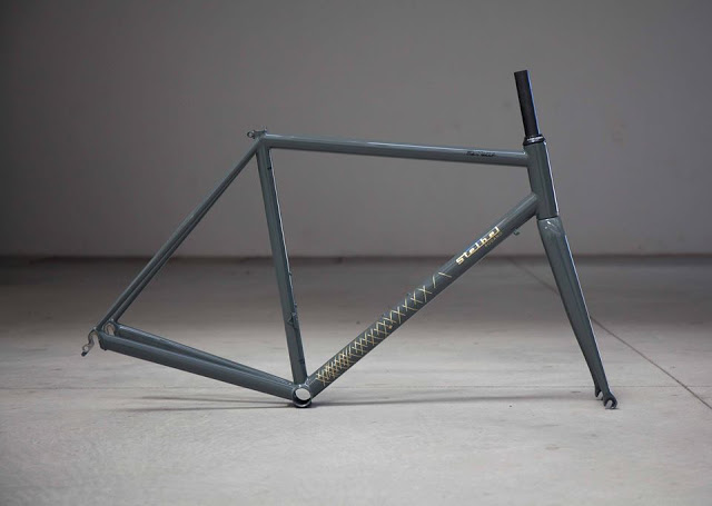 Stelbel's New Rodano R2 Road Frameset