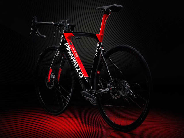 Pinarello launched the New Nytro Electric Road Bike