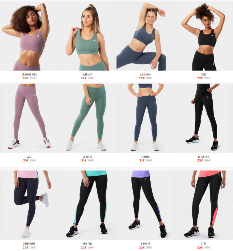 Fitness Woman Colection by Siroko