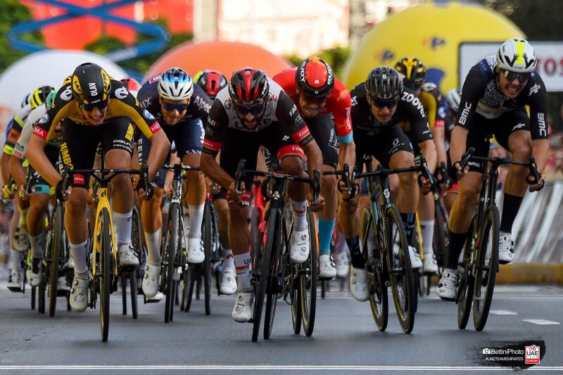 Gaviria Storms Home for the Win in Poland