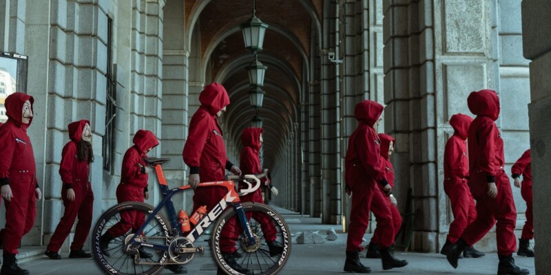 Trek-Segafredo Prepares Its Vuelta Heist