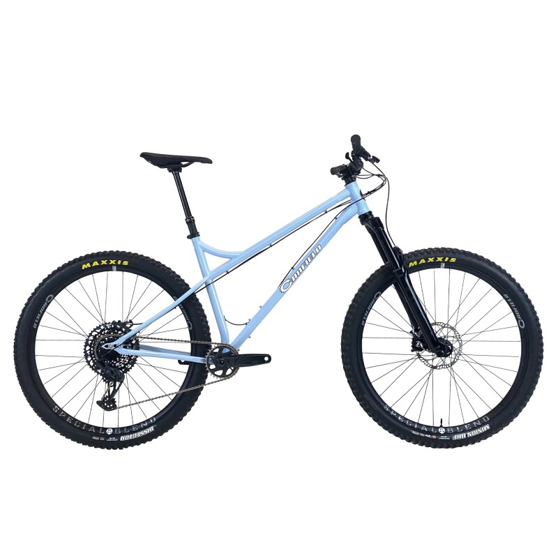 Canfield Bikes: "We're Stoked to Introduce an All-New Frost Colorway of our Nimble 9!"