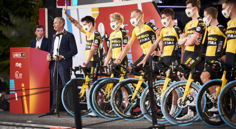 Defending Champion Roglic Leads Team Jumbo-Visma in Vuelta a España