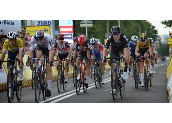 Nikias Arndt Charges to Victory for Team DSM in Tour de Pologne
