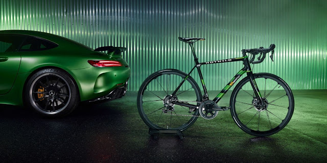 Rotwild and Mercedes-AMG present the R.S2 Limited Edition "Beast of the Green Hell"
